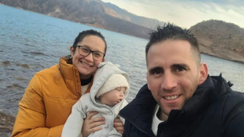 en un operativo secreto, rescataron al hijo y la esposa del gendarme detenido en venezuela