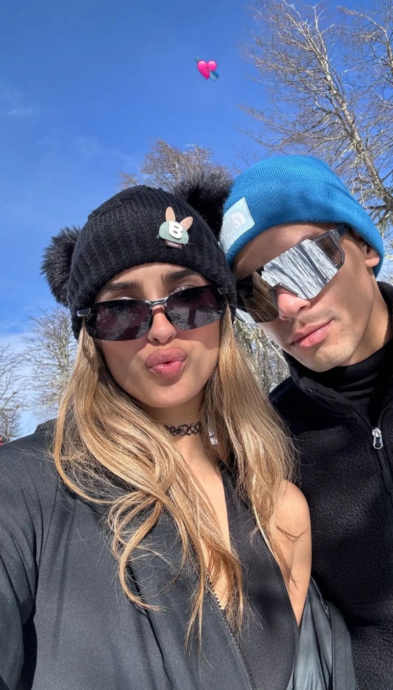 Las fotos de la confirmación del romance de Julieta Poggio y Fabrizio Maida Las fotos de la confirmación del romance de Julieta Poggio y Fabrizio Maida