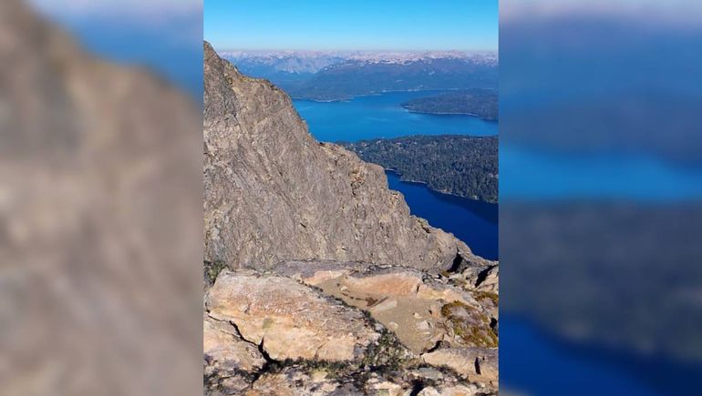 La compleja zona donde encontraron a Ezequiel Vergara.