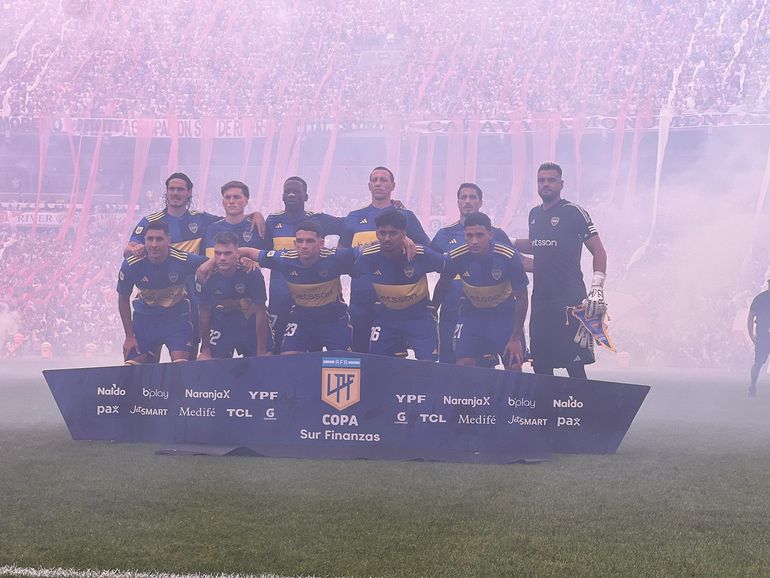 De Blanco a Cavani: los puntajes de Boca en el Superclásico