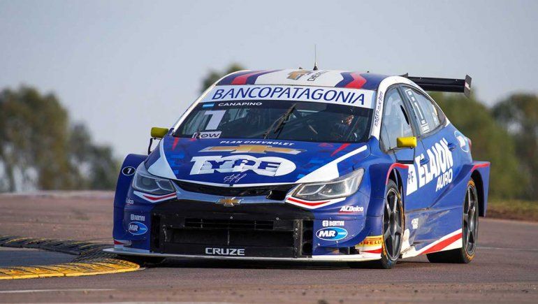Canapino fue el ganador de la final del TC2000 en Bahía Blanca