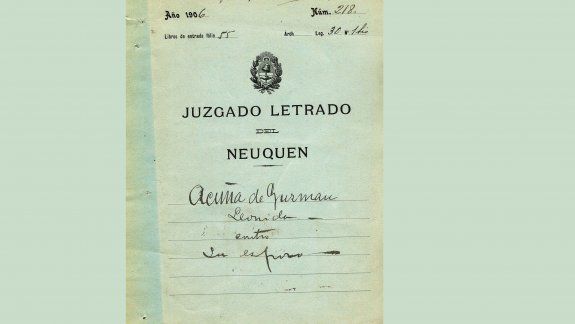 Una esposa abandonada. ¿La primera demanda por alimentos?