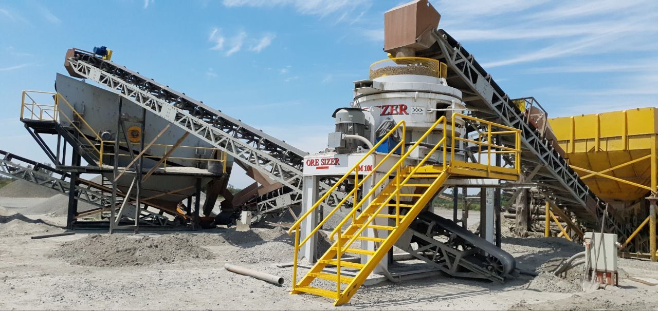 metalloy presenta una innovadora trituradora para la mineria