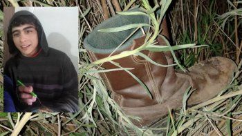 temen lo peor: la bota que encontramos es de guillermo temen lo peor: la bota que encontramos es de guillermo