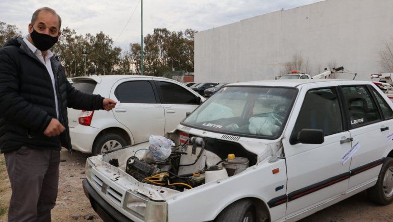 Le secuestraron el auto por hacer picadas y no podrá conducir por un año