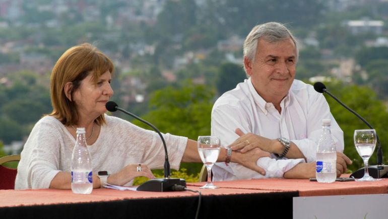 Patricia Bullrich y Gerardo Morales, en otros tiempos de Juntos por el Cambio. Patricia Bullrich y Gerardo Morales, en otros tiempos de Juntos por el Cambio.