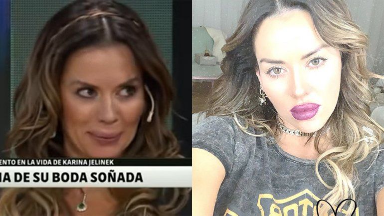 Karina Jelinek fue parte del regreso de PH y tuvo una noche para el olvido