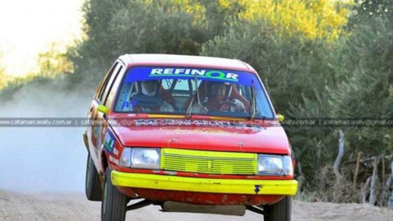 Murió al sufrir una descompensación en pleno rally