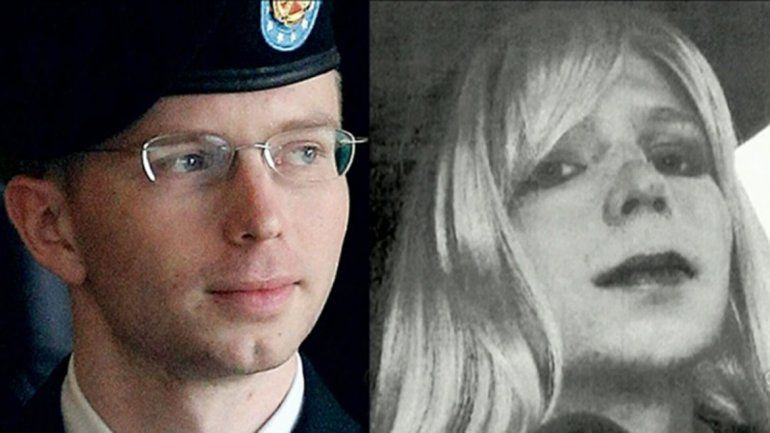 Bradley Manning cambió de sexo y de nombre mientras estaba en prisión. Sale en libertad como Chelsea.&nbsp;