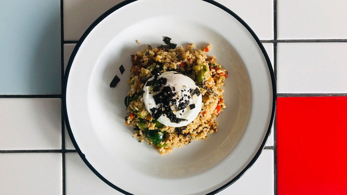 Cocinar en Casa, capítulo 6: arroz con semillas, algas y ...