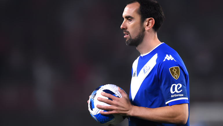 Diego Godín llegó a Vélez en 2022 y disputó 18 partidos con la camiseta del Fortín.&nbsp;