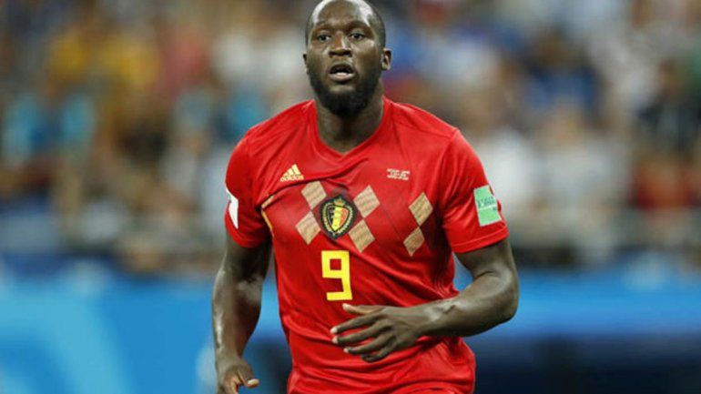 El brasileño Neymar (1 gol) y el belga Rumelu Lukaku (4)