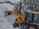 Pese a las intensas nevadas