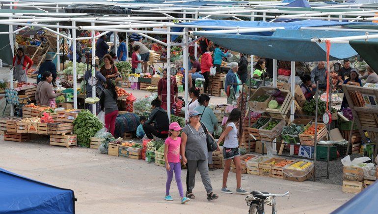 La feria volverá a Centenario con fuertes controles