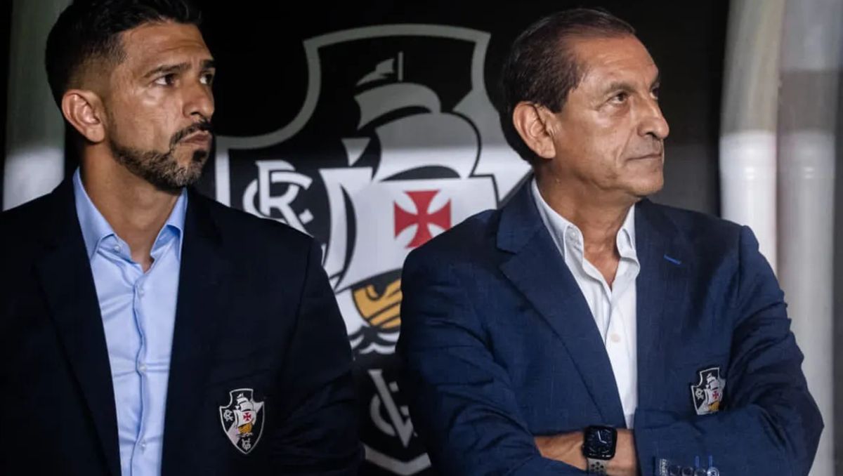 El ataque de furia de Ramón Díaz y su hijo tras ser despedidos en Brasil