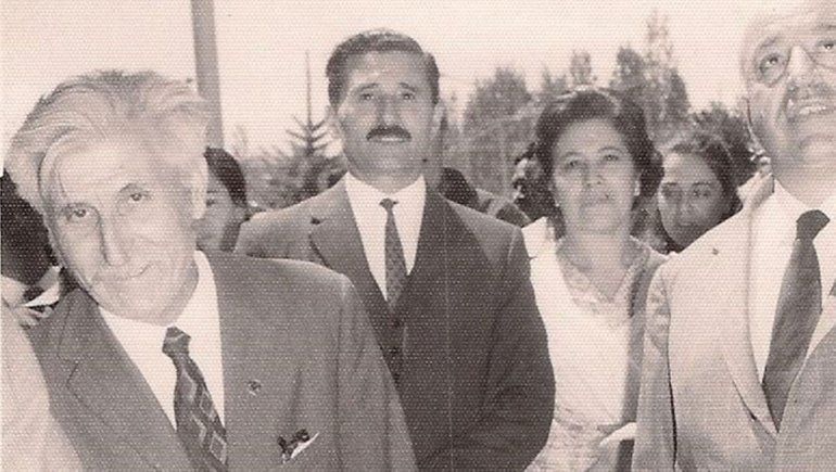 Ernesto Oyola, neuquino, músico, poeta y cantor