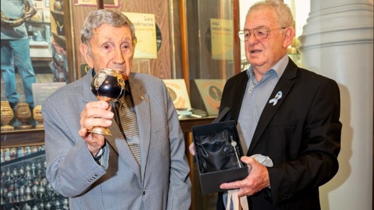 El espacio que bautizó a Landriscina padrino