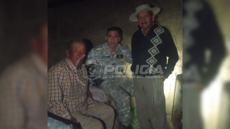 El hombre era intensamente buscado por el sector de puestos de Cerro Lohan Mahuida.&nbsp;