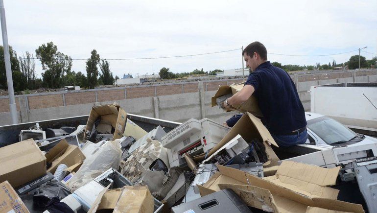 Más de 50 millones de kilos de basura pesada en Neuquén