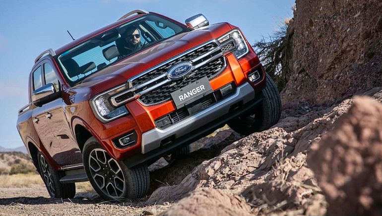 Ford Ranger, una pickup para uso profesional y recreativo. Foto: Ford. Ford Ranger, una pickup para uso profesional y recreativo. Foto: Ford.