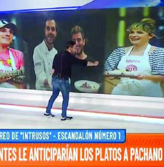 Los asistentes del reality estudiaron gastronomía con Pachano.