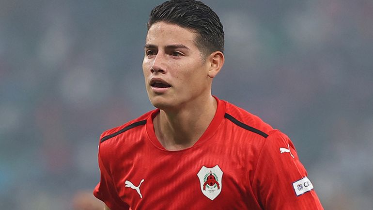 James Rodríguez, el gran deseo de Boca para este mercado de pases.