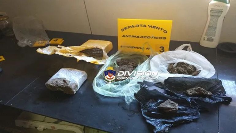 Una fiesta terminó con un baleado y ahora les cayó la Policía