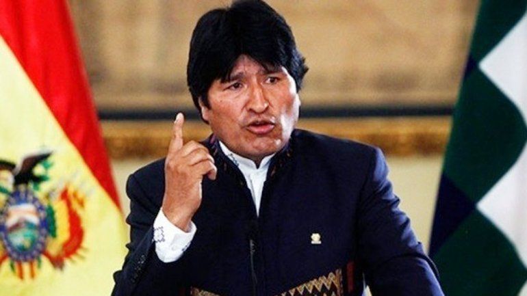 El presidente de Bolivia anunció la medida a través de su canciller.