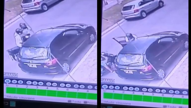 Provincia de Buenos Aires: un policía mató a dos motochorros que intentaron robarle el auto