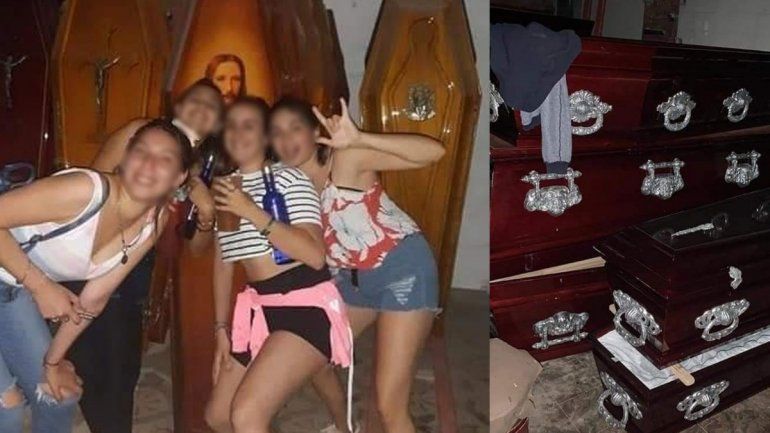 Las fotos de la fiesta generaron indignación en Santa Fe, en medio del pico de contagios.
