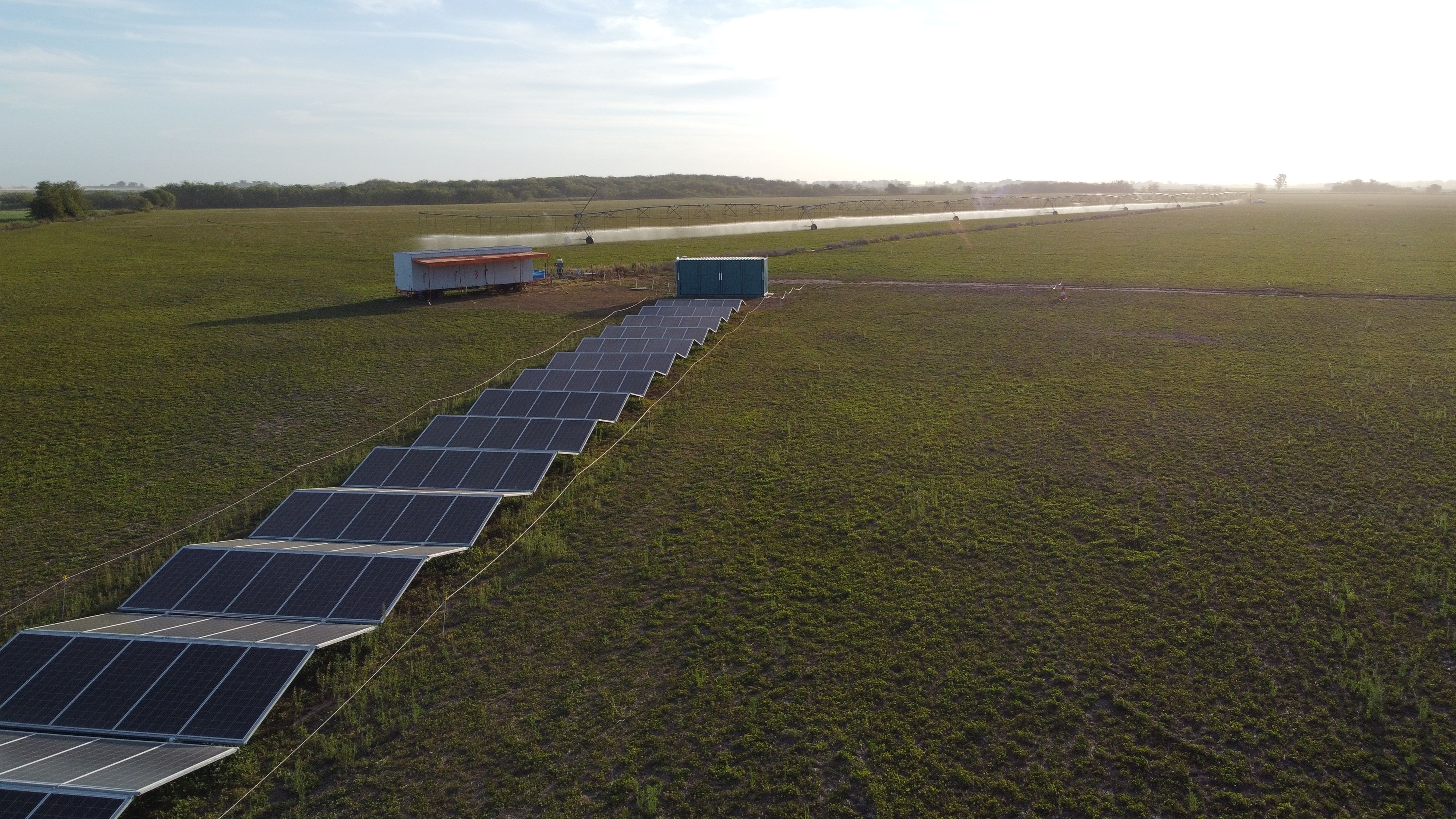AES Argentina y GVS se unieron para brindar soluciones de energía limpia al sector del agro