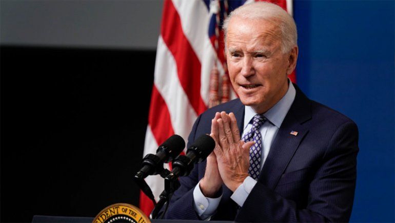 Joe Biden autorizó una masiva venta de armas a Israel