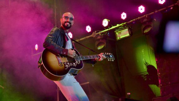 Abel Pintos anunció que volverá a tocar en Neuquén 