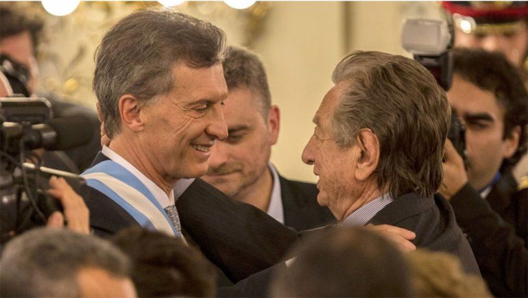 Macri, sobre su padre: Me pidió que me haga cargo de matarlo