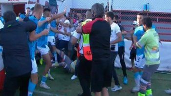 otro escandalo con el equipo del chiqui tapia y pinas tras gol de un ex cipo otro escandalo con el equipo del chiqui tapia y pinas tras gol de un ex cipo