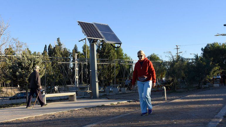 Habrá  agua para mate  en Parque Norte y  paseo costero