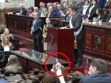 Una diputada de Unión por la Patria le hizo fuck you a Javier Milei.