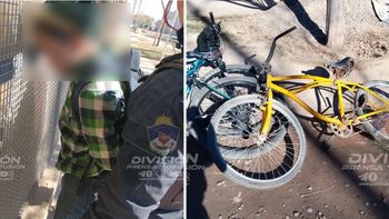 Gracias a los datos del Centro de Monitoreo de Plottier, la bicicleta robada fue recuperada rápidamente. Gracias a los datos del Centro de Monitoreo de Plottier, la bicicleta robada fue recuperada rápidamente.