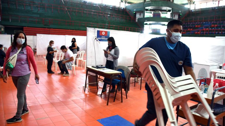 Gutiérrez repasó lo vivido en el Ruca Che y se emocionó al aire