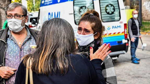 Otro geriátrico en la mira del coronavirus: un abuelo muerto