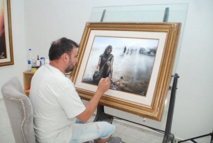 Lo tildaron de loco, pero ahora sus obras se cotizan en el mundo