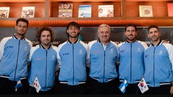 arranca la serie entre argentina y corea por copa davis: los cruces, horarios y donde ver arranca la serie entre argentina y corea por copa davis: los cruces, horarios y donde ver