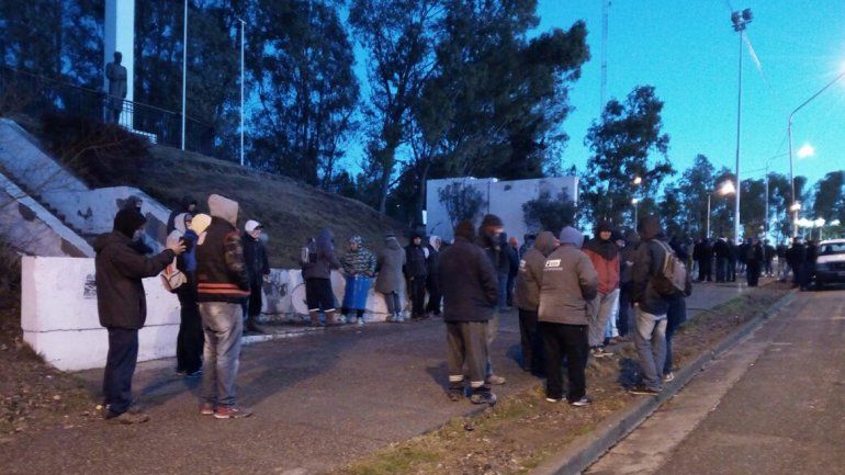 Desocupados de la Uocra se movilizarán por el centro