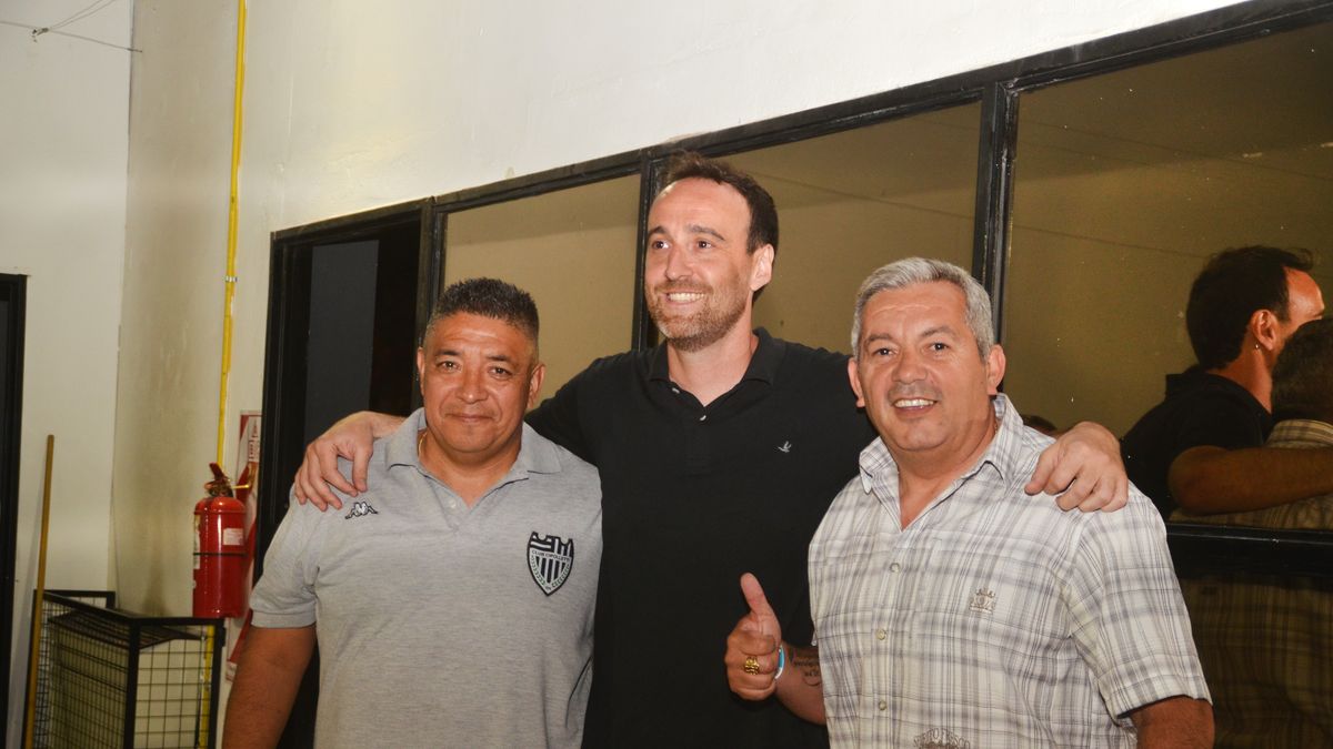 Cambio de gestión en el club Cipolletti: Que la gente confíe, dijo el ...