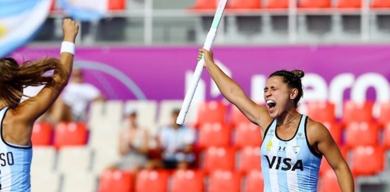 Las Leonas debutaron con goleada en el Mundial