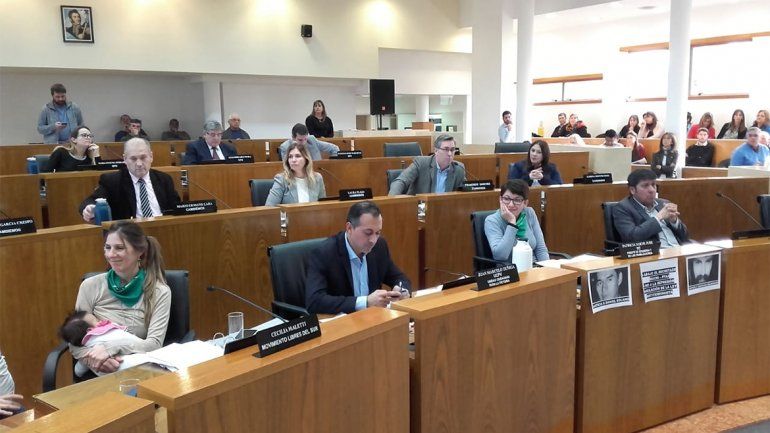 El Concejo aprobó en general la reforma jubilatoria