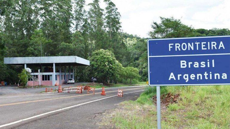 Brasil reabre fronteras terrestres para los argentinos a partir del sábado