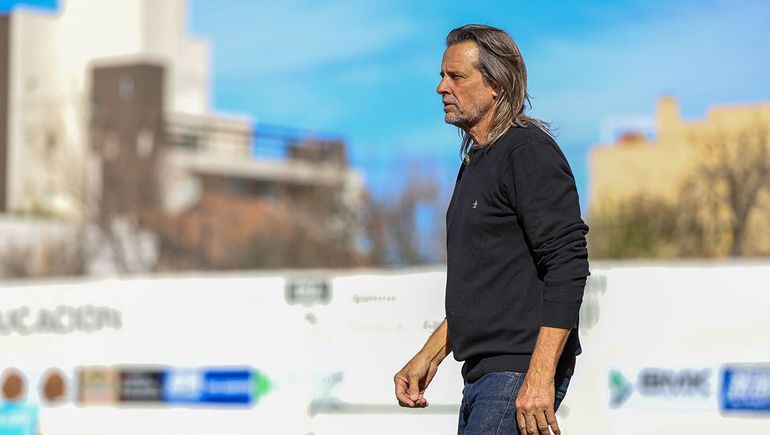 Daniel Cravero, el conductor del Cipo puntero. 