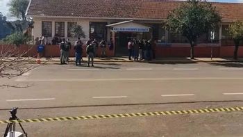 brutal ataque en una escuela de brasil: un adolescente mato a un nene de 9 anos