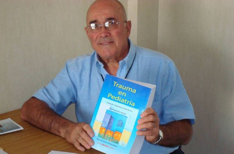 Nelson Iglesias, primer médico cirujano pediatra del Neuquén